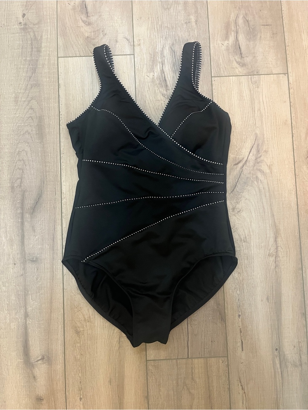 Miraclesuit Black One-Piece Swimsuit